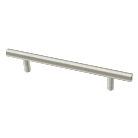 brainerd 128mm center to center stainless steel bar cabinet pull|Brainerd P37257W.